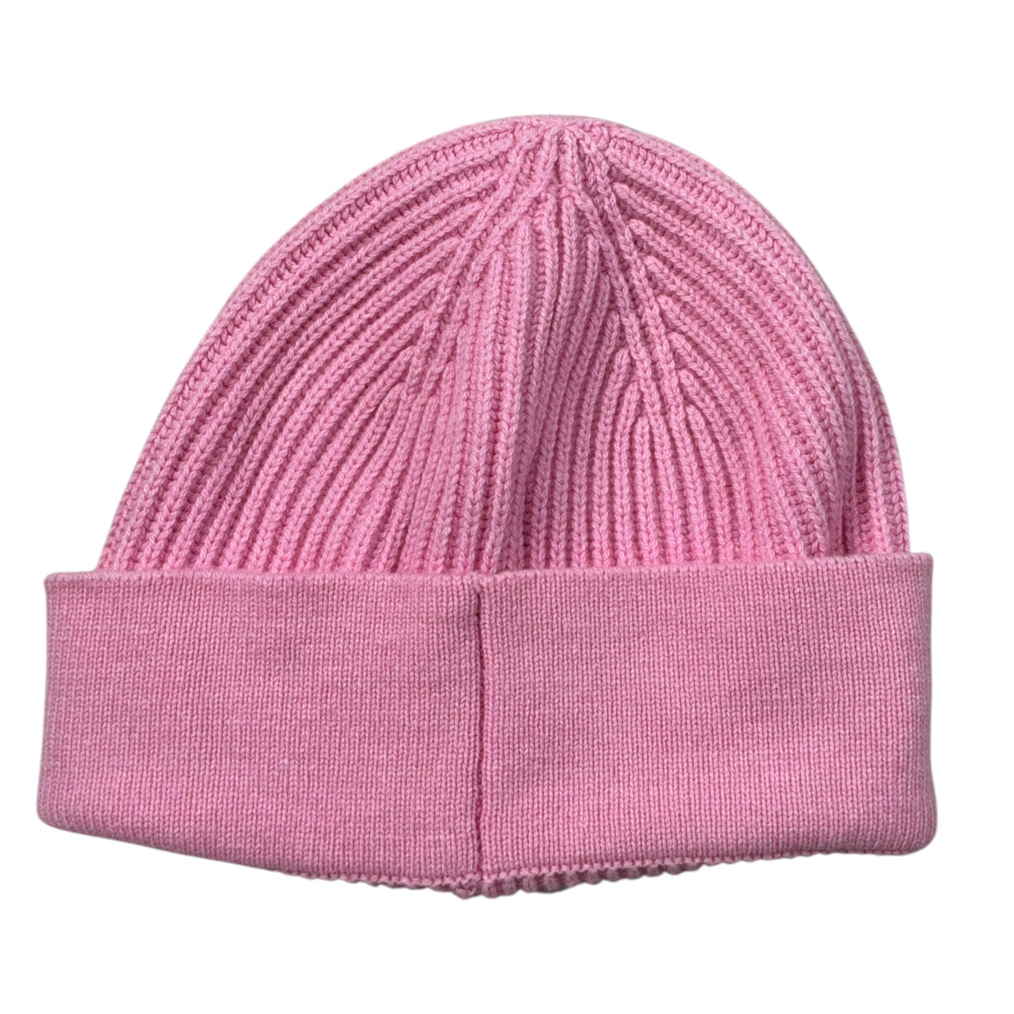 Saint Barth Cappello tinta unita con Stampa Rosa per Bambina BENJIE ROSA SAINT BARTH 