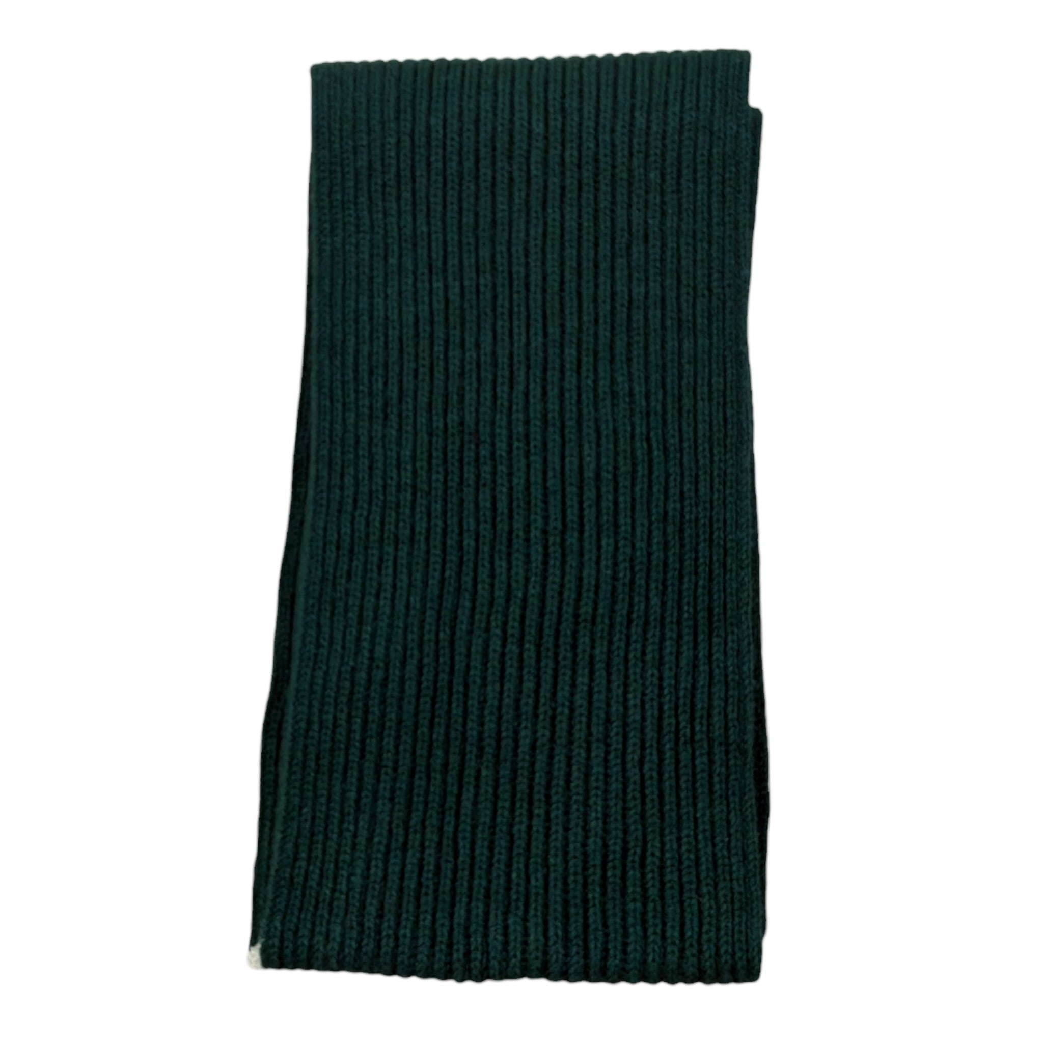 Saint Barth Sciarpa tinta unita con Stampa Verde per Bambino BERGBRITISH VERDE SAINT BARTH 