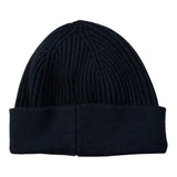 Saint Barth Cappello tinta unita con Stampa Blu per Bambina BIRICHINO BLU SAINT BARTH 