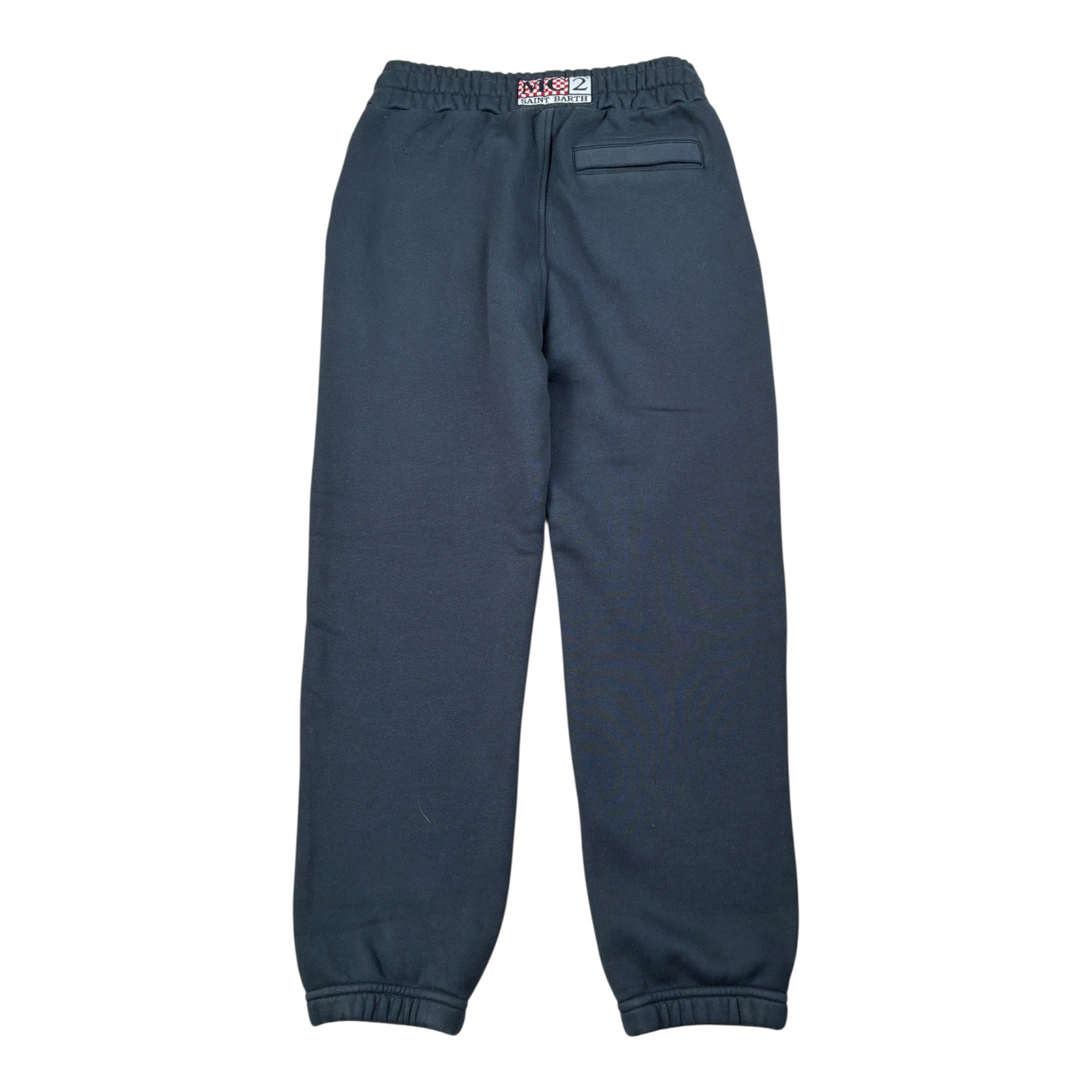 Saint Barth Pantalone Modello Tuita tinta unita Blu per Bambino BOLT BLU SAINT BARTH 