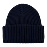 Saint Barth Cappello tinta unita con Ricamo Blu per Bambino BRR0001O BLU SAINT BARTH 