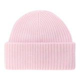 Saint Barth Cappello tinta unita con Ricamo Rosa per Bambina BRR0001 ROSA SAINT BARTH 