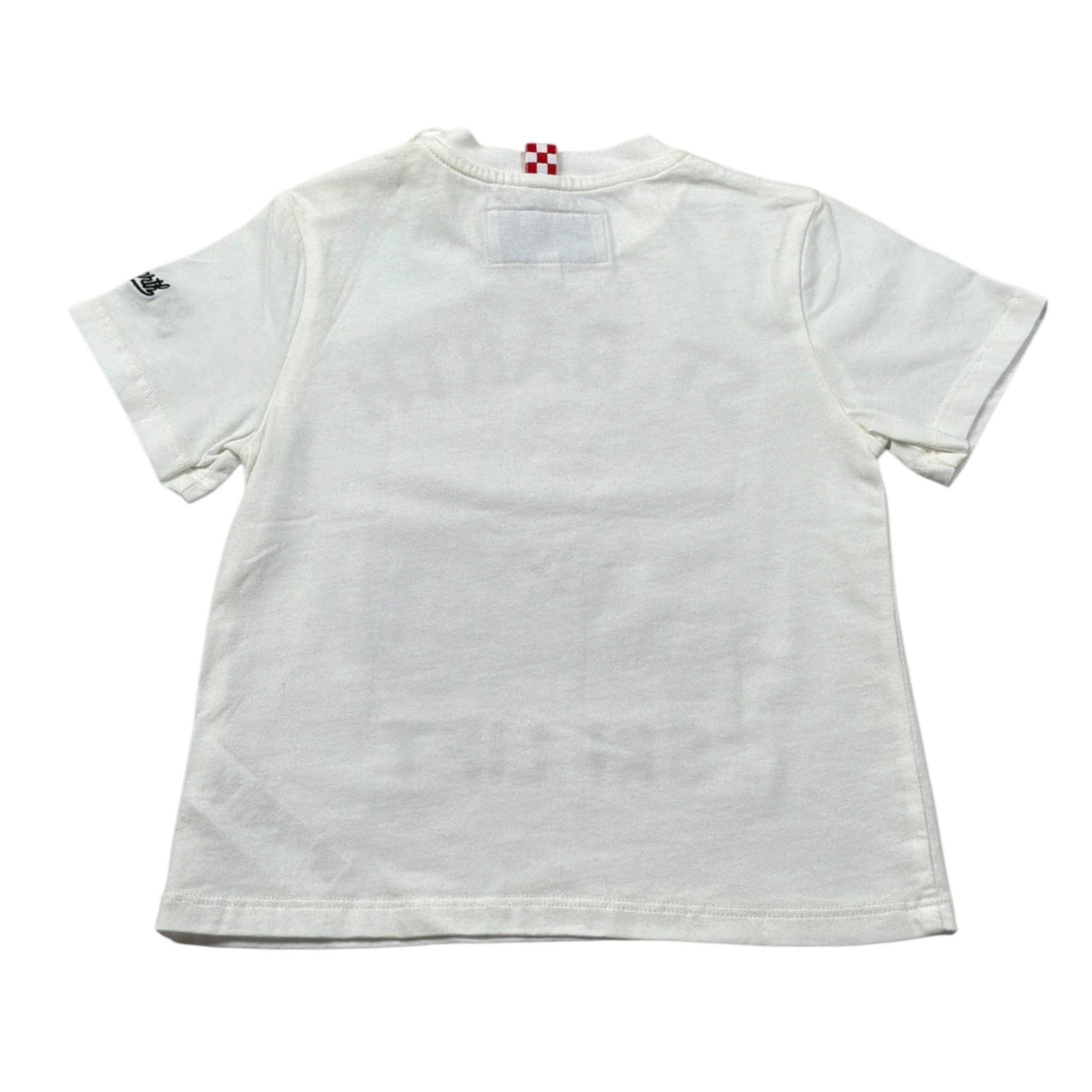 Saint Barth Shirt Girocollo tinta unita Bianco per Neonato CAM000300 BIANCO SAINT BARTH 