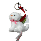 Saint Barth Portachiave con Charms Bianco per Bambina CHARMFUT BIANCO SAINT BARTH 