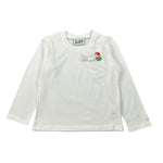 Saint Barth Shirt tinta unita con Stampa Bianco per Bambina DAMEGRINCH BIANCO SAINT BARTH 