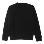 Saint Barth Maglia tinta unita con Stampa Nero per Bambino DOU000101612I NERO SAINT BARTH 