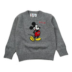Saint Barth Maglia Girocollo tinta unita Grigio per Bambino DOU000101789I GRIGIO SAINT BARTH 
