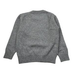 Saint Barth Maglia Girocollo tinta unita Grigio per Bambino DOU000101789I GRIGIO SAINT BARTH 