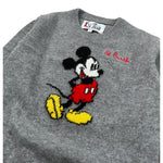 Saint Barth Maglia Girocollo tinta unita Grigio per Bambino DOU000101789I GRIGIO SAINT BARTH 
