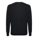 Saint Barth Maglia Girocollo tinta unita con Stampa Nero per Bambino DOU000101968I NERO SAINT BARTH 