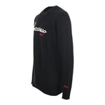 Saint Barth Maglia Girocollo tinta unita con Stampa Nero per Bambino DOU000101968I NERO SAINT BARTH 