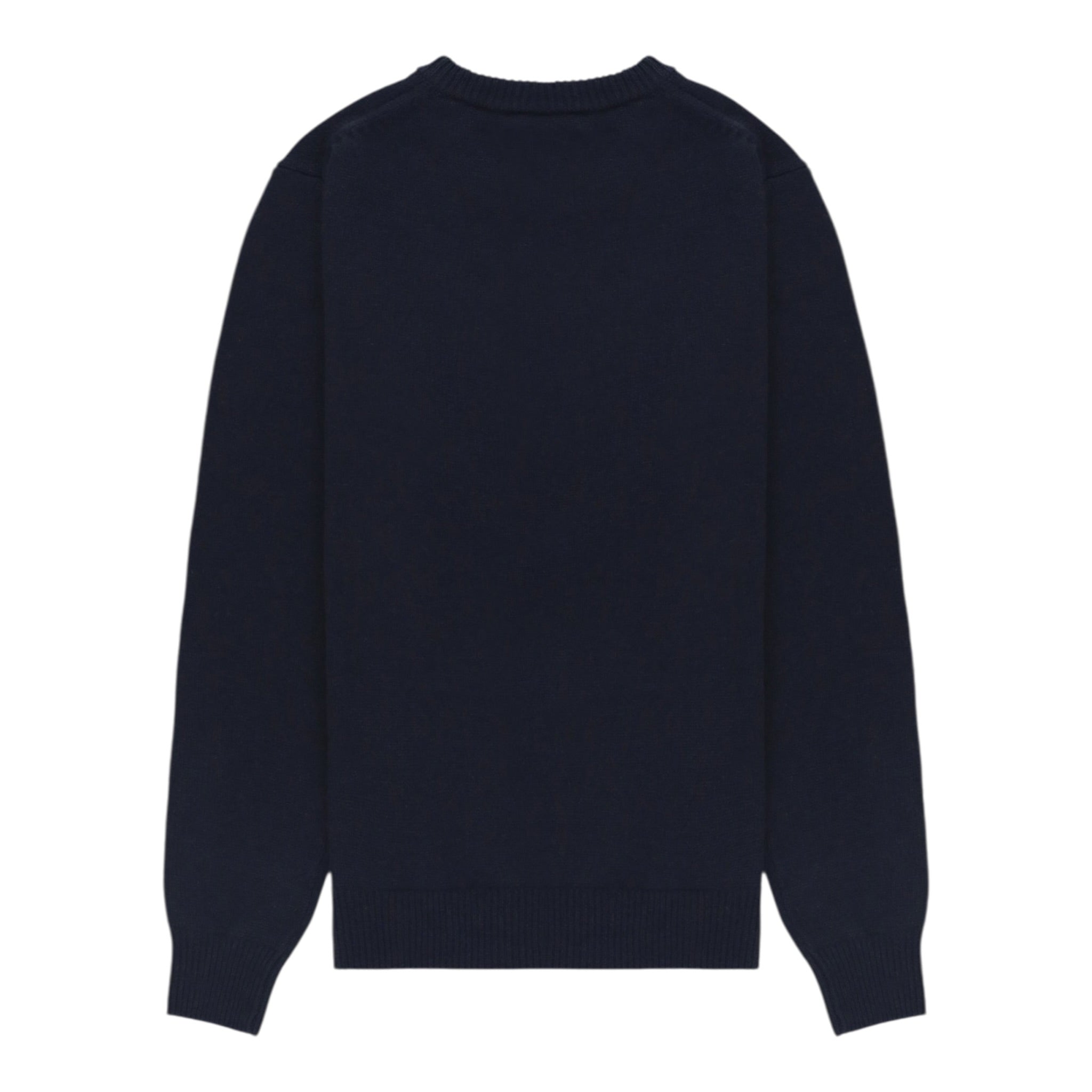 Saint Barth Maglia tinta unita con Stampa Blu per Bambino DOU000102011 BLU SAINT BARTH 