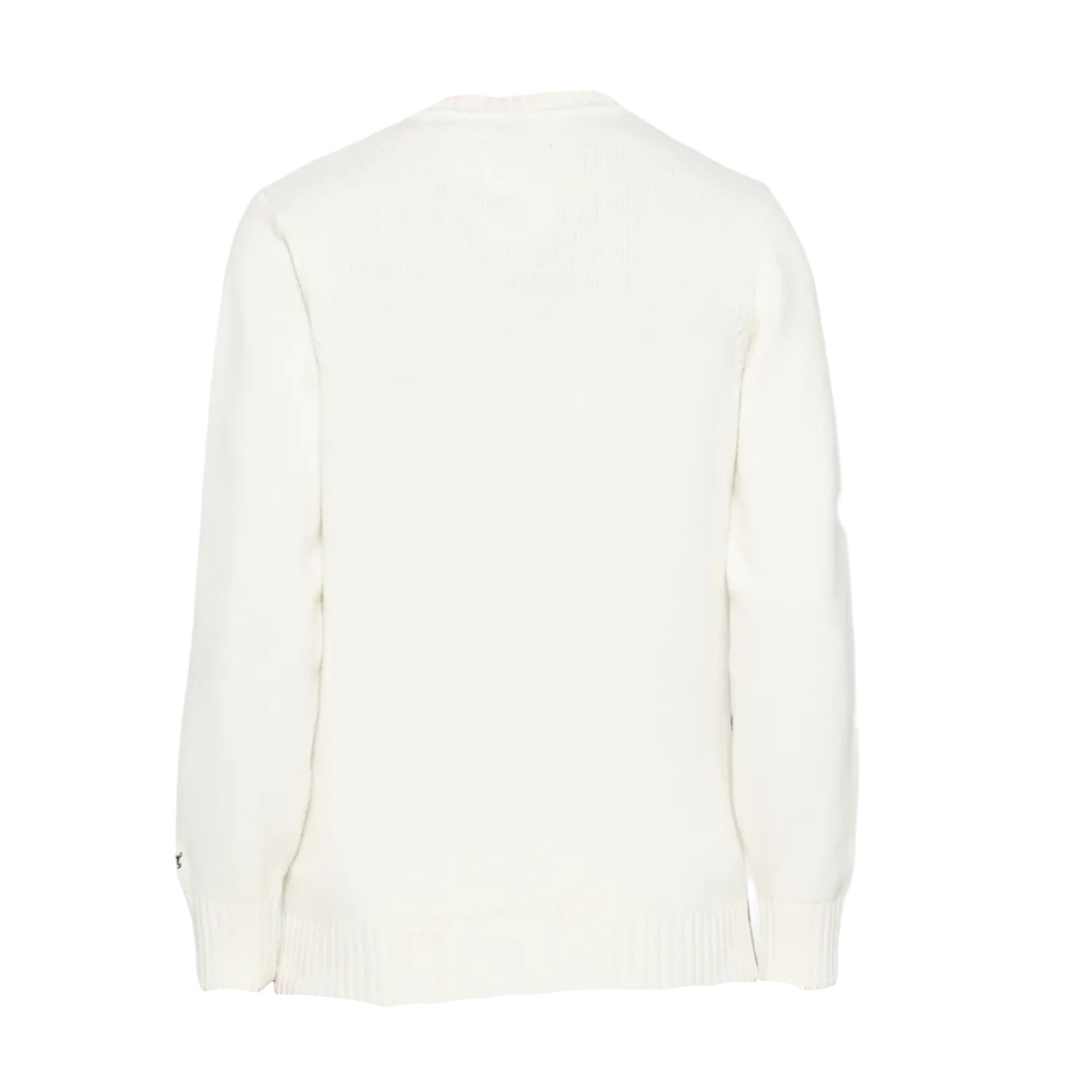 Saint Barth Maglia Girocollo tinta unita con Stampa Panna per Bambino DOU000600495I PANNA SAINT BARTH 