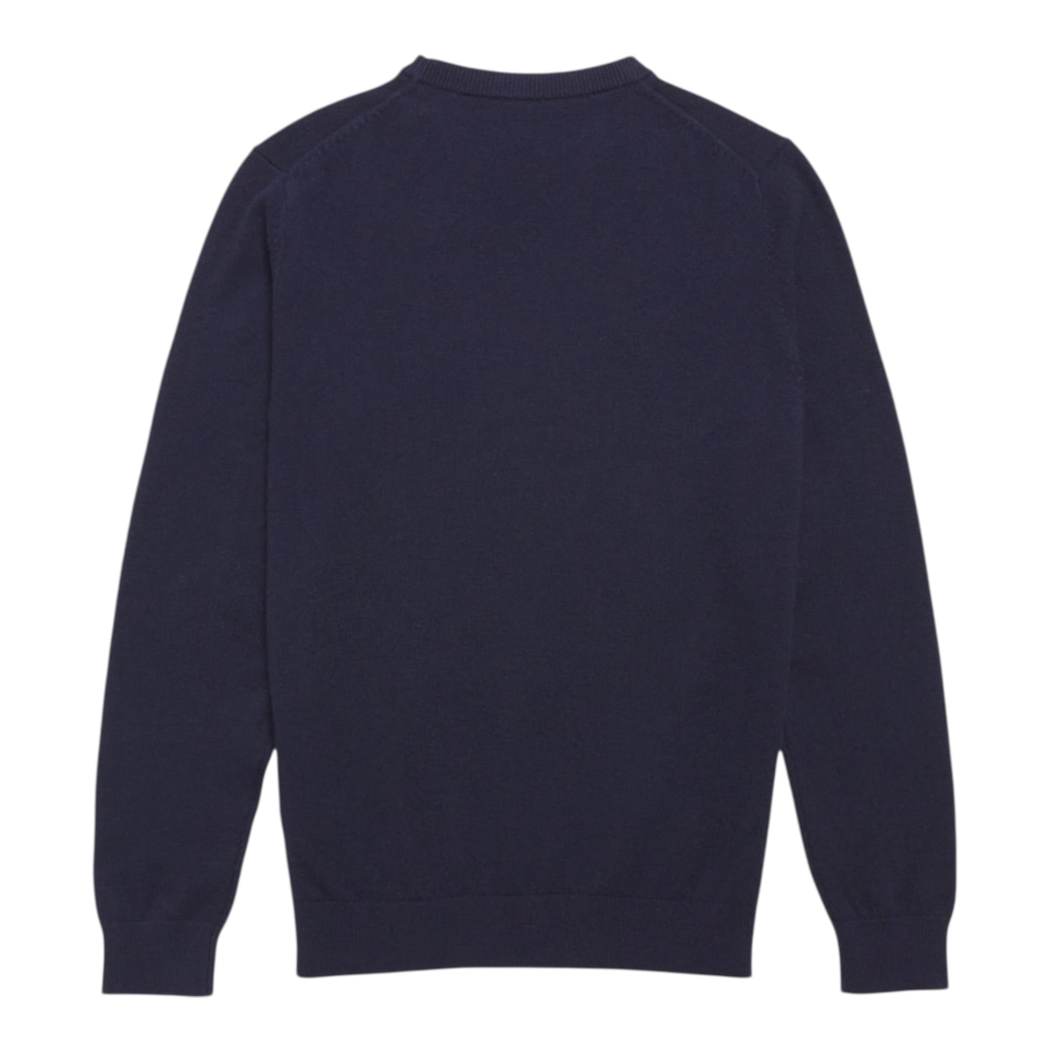 Saint Barth Maglia tinta unita con Stampa Blu per Bambino DOU000602435I BLU SAINT BARTH 