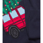Saint Barth Maglia tinta unita con Stampa Blu per Bambino DOU000602435I BLU SAINT BARTH 