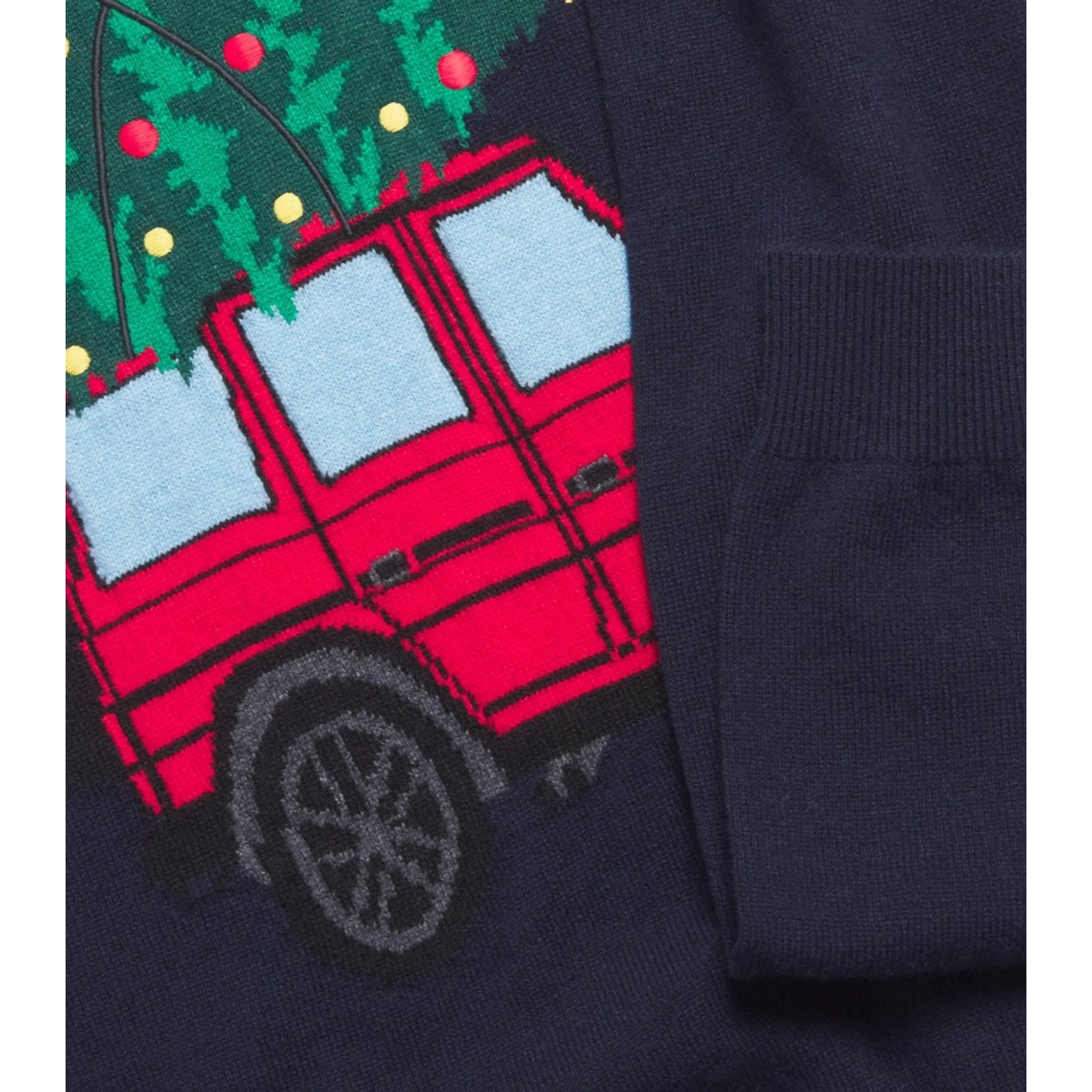 Saint Barth Maglia tinta unita con Stampa Blu per Bambino DOU000602435I BLU SAINT BARTH 