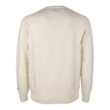 Saint Barth Maglia Girocollo tinta unita con Ricami Panna per Bambino DOU0006 PANNA SAINT BARTH 