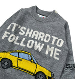 Saint Barth Maglia tinta unita con Ricamo Grigio per Neonato DOUGLASS GRIGIO SAINT BARTH 