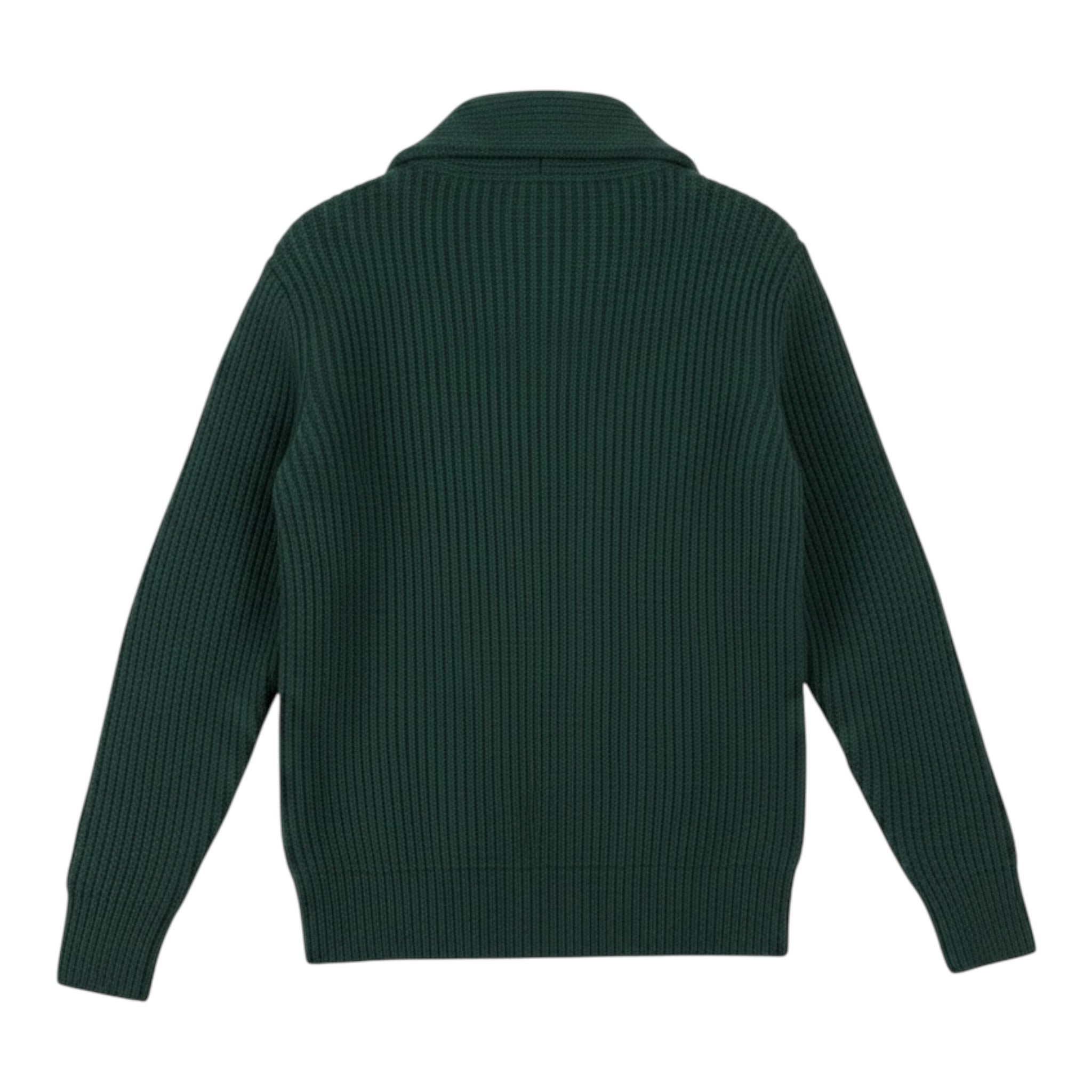 Saint Barth Cardigan tinta unita con Stampa Verde per Bambino GLASGLOW VERDE SAINT BARTH 