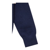 Saint Barth Maglia tinta unita con Stampa Blu per Bambino GLASS BLU SAINT BARTH 