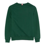 Saint Barth Felpa tinta unita con Stampa Verde per Bambino HUT00040040I VERDE SAINT BARTH 