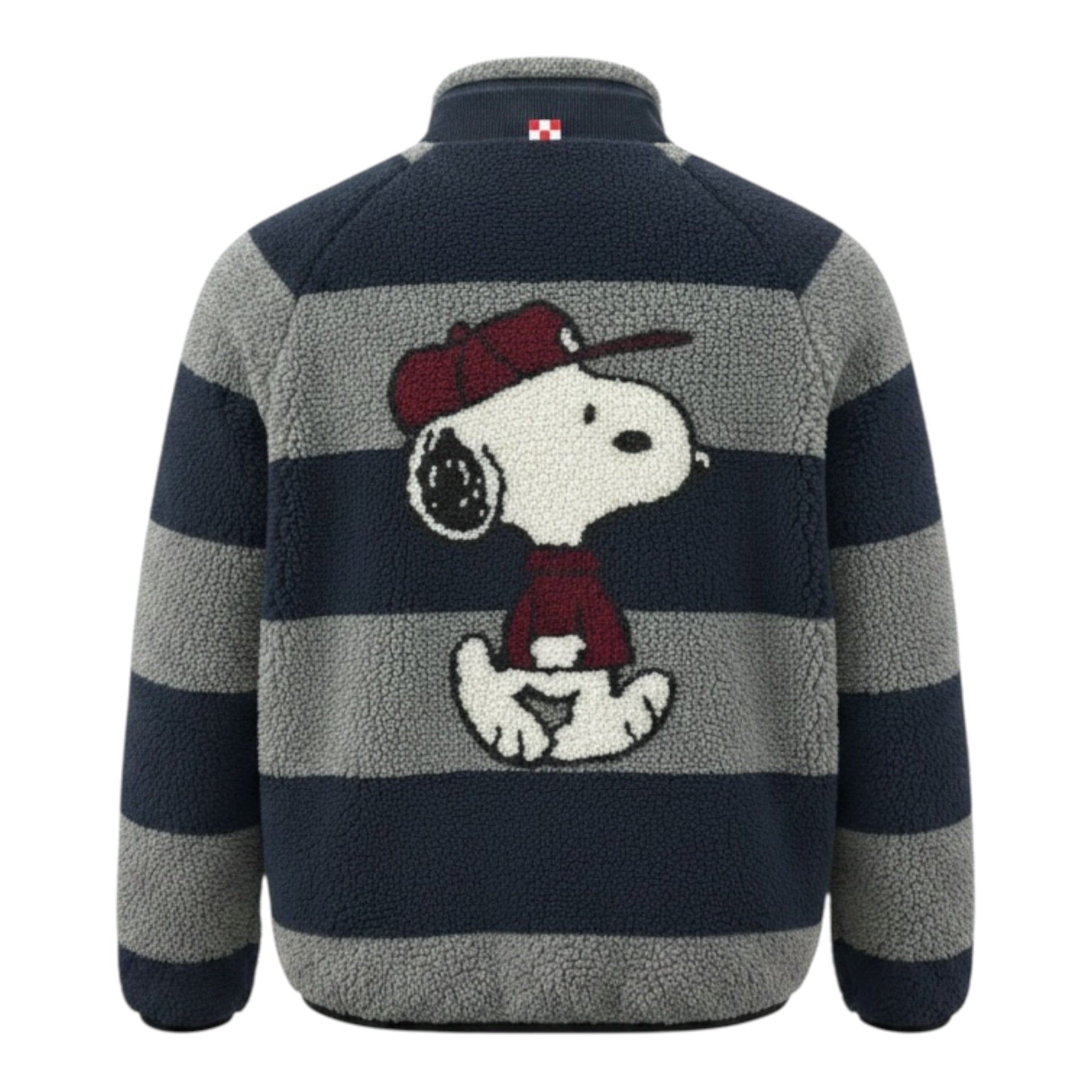 Saint Barth Giubbino Teddy con Logo Grigio per Bambino KEYSTONEE GRIGIO SAINT BARTH 