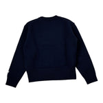Saint Barth Maglia tinta unita con Stampa Blu per Bambino LOUISE BLU SAINT BARTH 