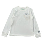 Saint Barth Shirt Girocollo tinta unita con Stampa Bianco per Bambino LUT0003SNOOPY BIANCO SAINT BARTH 