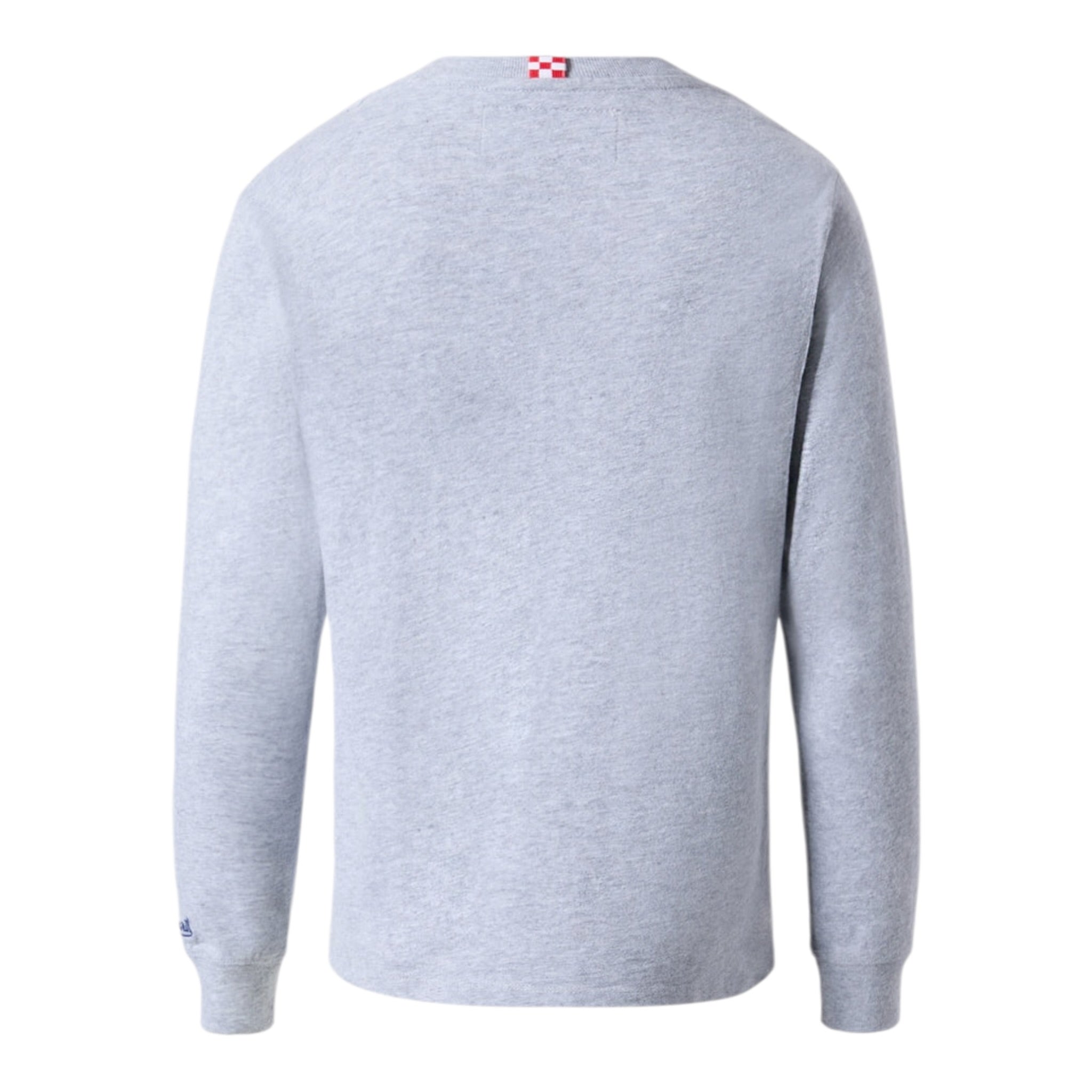 Saint Barth Shirt Girocollo tinta unita Grigio per Bambino LUT0005 GRIGIO SAINT BARTH 