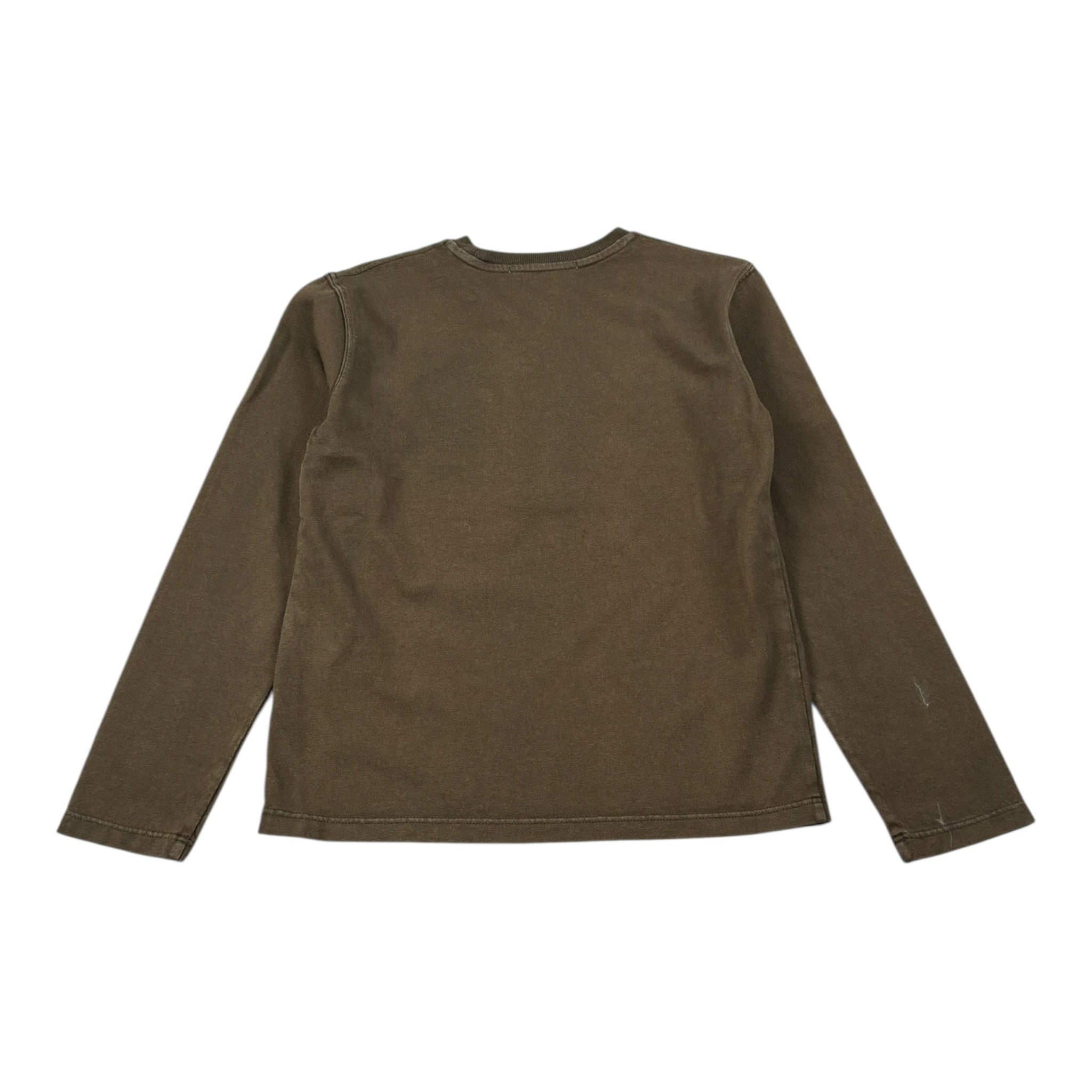 Saint Barth Shirt tinta unita Girocollo con Logo Verde per Bambino MILES VERDE SAINT BARTH 