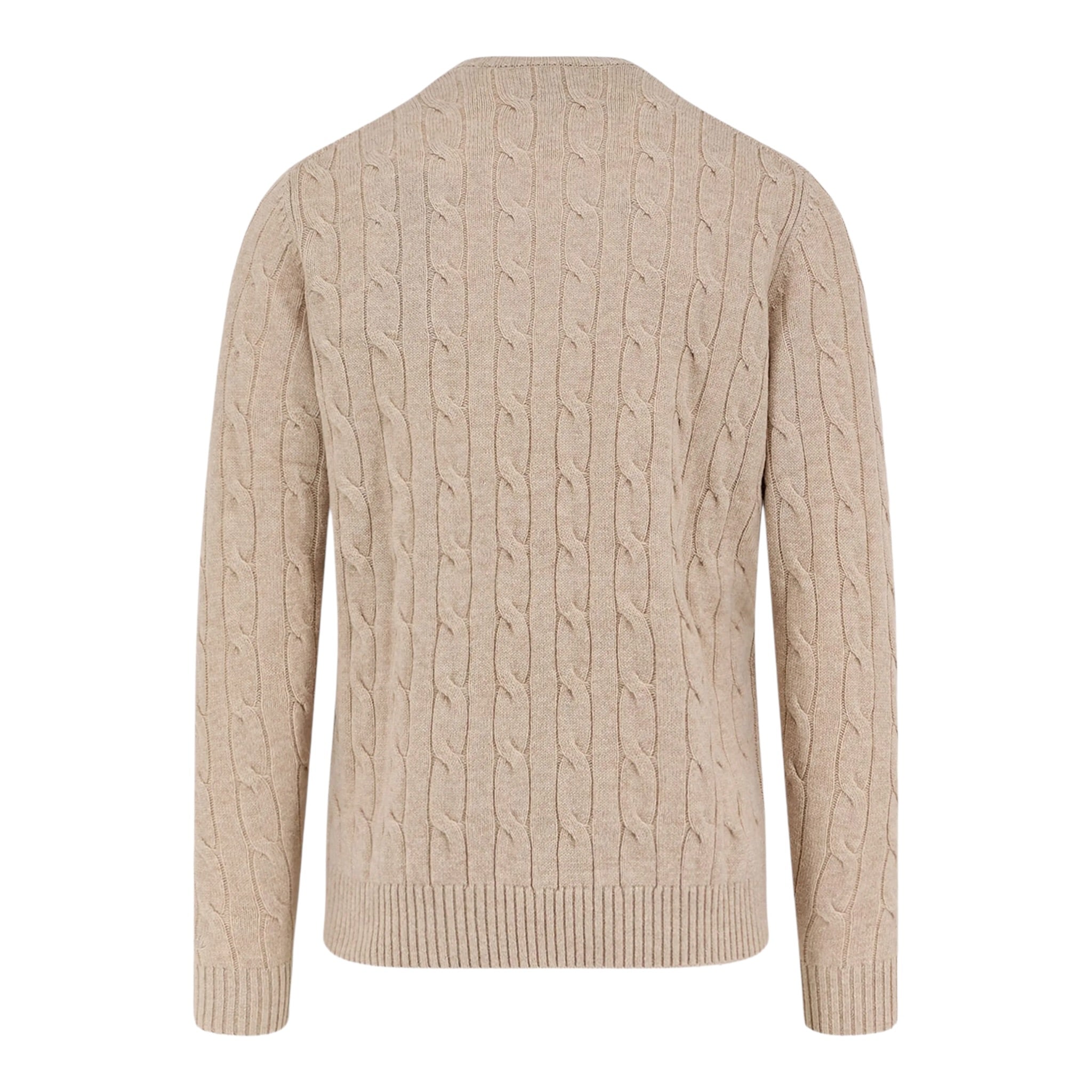 Saint Barth Maglia Girocollo tinta unita Beige per Bambino NIX0002 BEIGE SAINT BARTH 