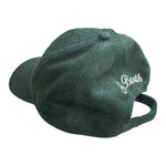 Saint Barth Cappello Modello Berretto tinta unita con Stampa Verde per Bambino SHELDON41 VERDE SAINT BARTH 