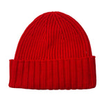 Saint Barth Cappello tinta unita con Stampa Rosso per Bambina SHELDON ROSSO SAINT BARTH 