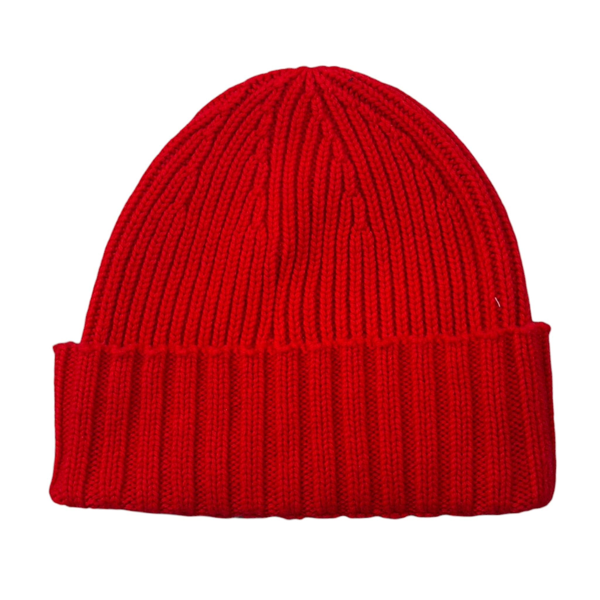 Saint Barth Cappello tinta unita con Stampa Rosso per Bambina SHELDON ROSSO SAINT BARTH 