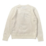 Saint Barth Maglia Girocollo con Stampa Panna per Bambino SNOOPUDOU PANNA SAINT BARTH 