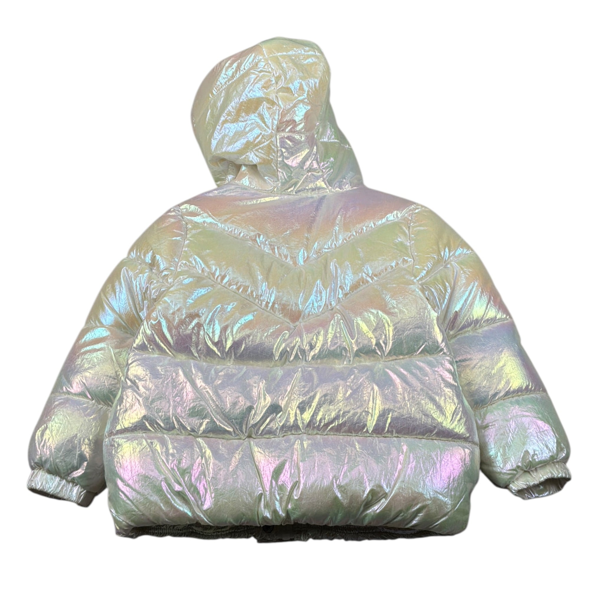 Sarabanda Giubbino con Cappuccio Colore Aurora Boreale Multicolor per Bambina 05270 MULTICOLOR SARABANDA 