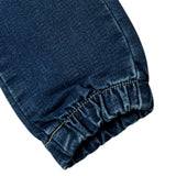Sarabanda Jeans tinta unita con Elastico In Vita Blu per Bambino 07055 BLU SARABANDA 