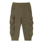Sarabanda Pantalone Modello Tuta con Tasconi Verde per Neonato 0A170N VERDE SARABANDA 