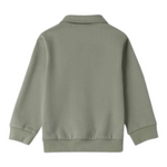 Sarabanda Polo tinta unita con Stampa Verde per Bambino 0F028 VERDE SARABANDA 