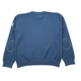 Sarabanda Cardigan tinta unita Blu per Bambino 0F103 BLU SARABANDA 