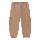 Sarabanda Pantalone tinta unita con Elastico In Vita Beige per Bambino 0F173 BEIGE SARABANDA 
