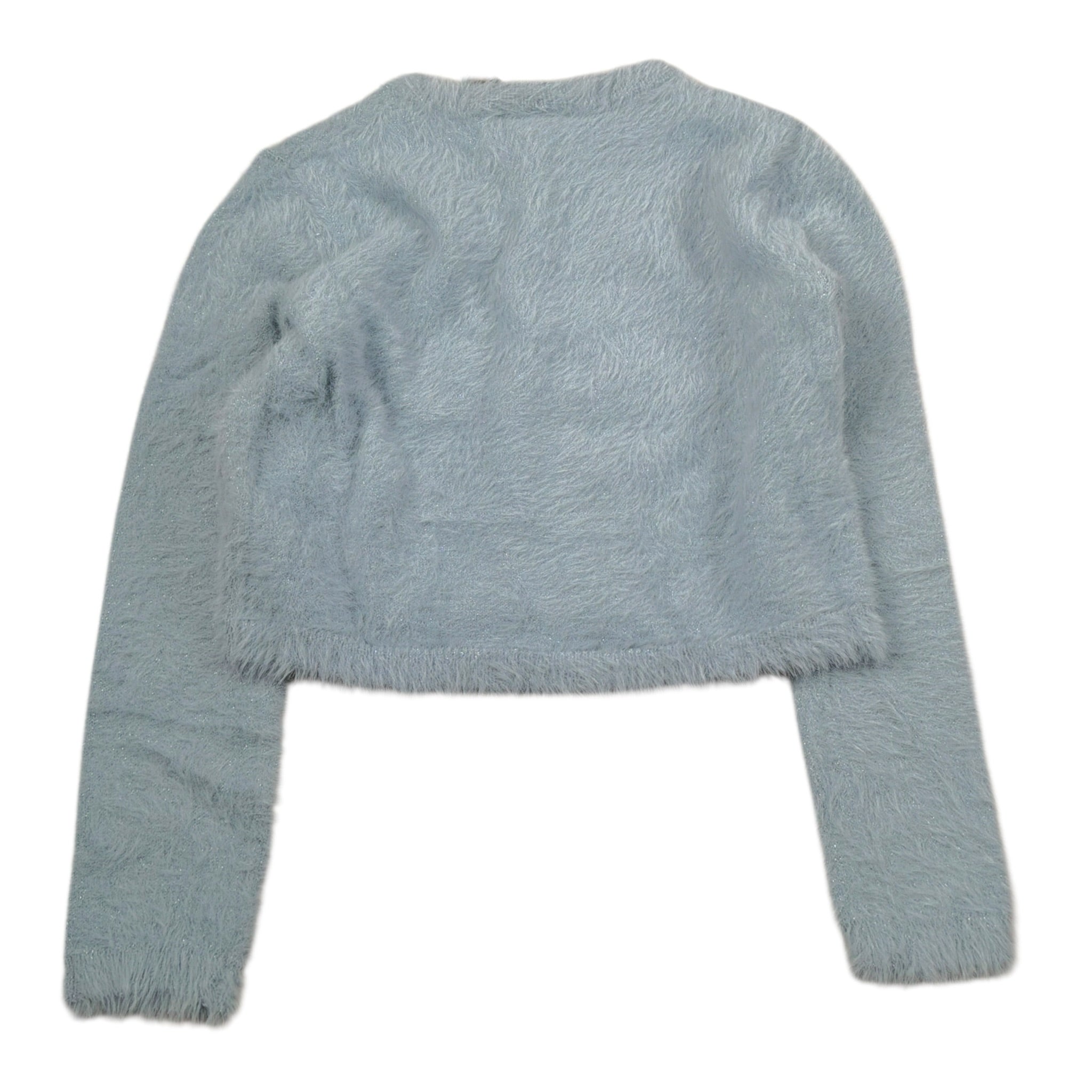 Sarabanda Cardigan tinta unita Azzurro per Neonata 0F335N AZZURRO SARABANDA 