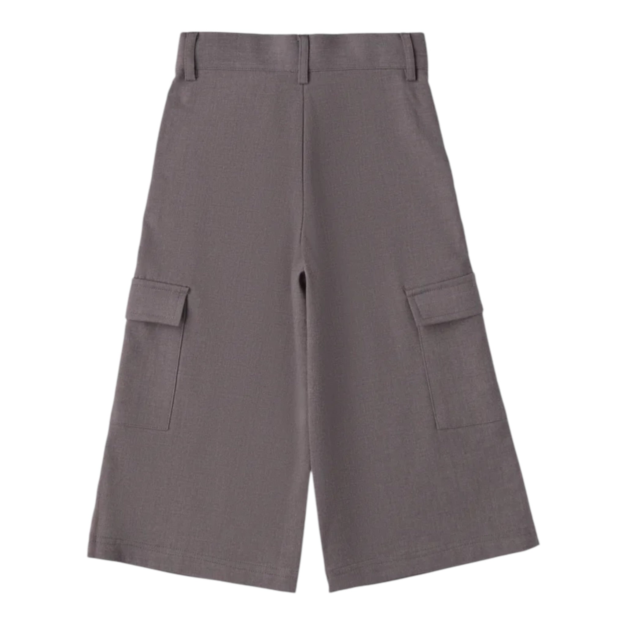 Sarabanda Pantalone tinta unita Modello A Palazzo Grigio per Bambina 0F362 GRIGIO SARABANDA 