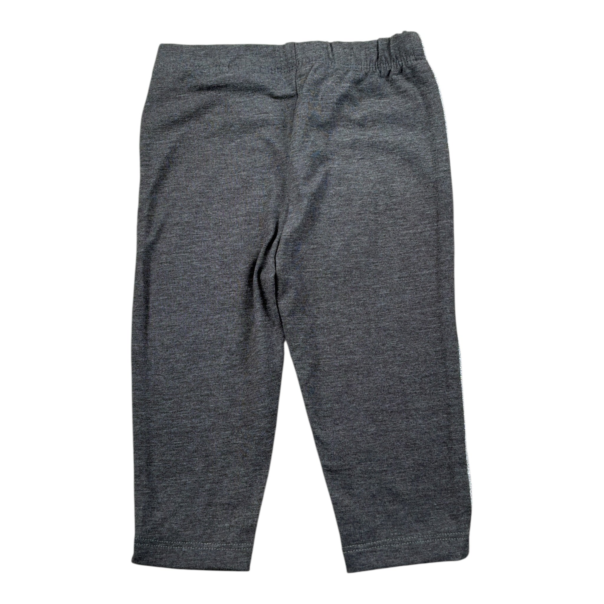 Sarabanda Leggins tinta unita con Elastico In Vita Girigo per Neonata 6193N GRIGIO SARABANDA 