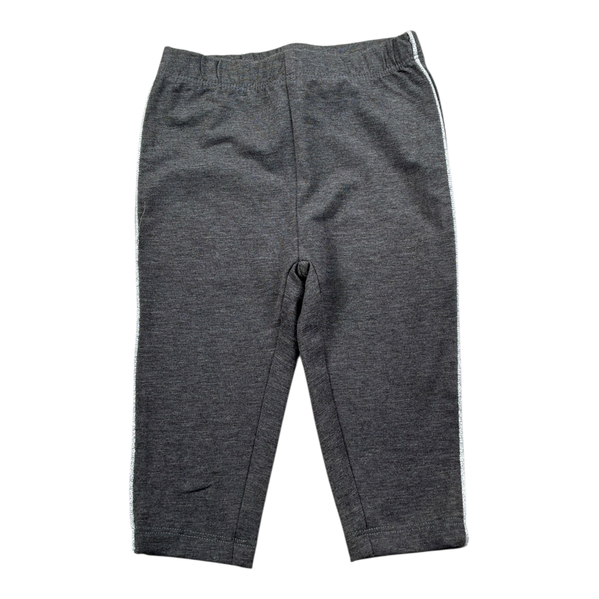 Sarabanda Leggins tinta unita con Elastico In Vita Girigo per Neonata 6193N GRIGIO SARABANDA 