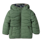 Sarabanda Giubbino Reversibile Bicolore con Fantasia Militare Verde per Neonato F050 VERDE SARABANDA 