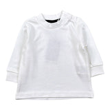 Sarabanda Shirt tinta unita con Logo Bianco per Neonato X702 BIANCO SARABANDA 