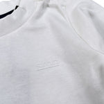 Sarabanda Shirt tinta unita con Logo Bianco per Neonato X702 BIANCO SARABANDA 