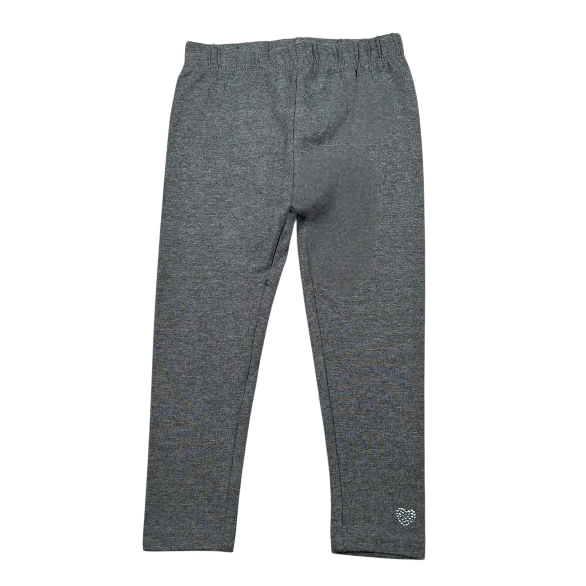 Sarabanda Leggins tinta unita con Elastico In Vita Grigio per Neonata X709 GRIGIO SARABANDA 