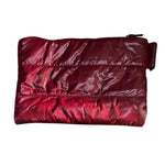 Save The Duck Pochette tinta unita con Logo Bordeaux per Bambina D1490U BORDEAUX SAVE THE DUCK 